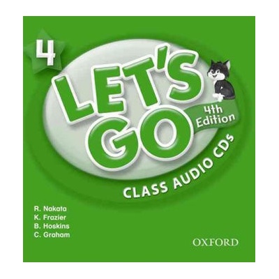 LET´S GO Fourth Edition 4 CLASS AUDIO CDs /2/ - FRAZIER, K.;...