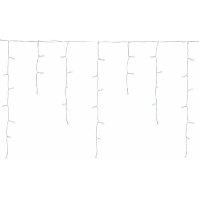 MagicHome ReťazIcicle 480 LED studená biela jednoduché svietenie časovač 230V