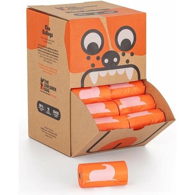 Explorer dog recyklované vrecká na psie exkrementy 720 ks
