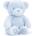 Keel Toys Плюшено мече Keel Toys Keeleco - Мече, 25 cm, синьо (SE9106)