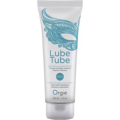 Lubrikant vodný chladivý Lube Tube Cool 150 ml Orgie