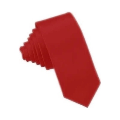 Kravata sublimace termotransfer červená