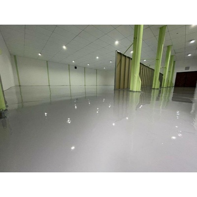 Polyuretanová hmota ROKOFLOOR® PU 420 UV RK 880 RAL 7045 Telešedá 25KG set