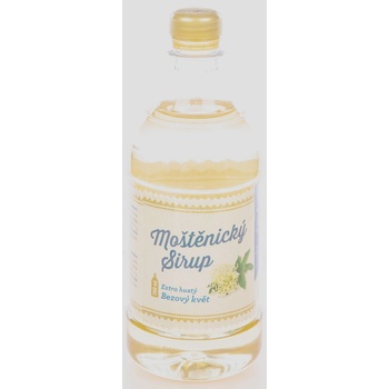 Moštěnický sirup Bezový 0,7 l