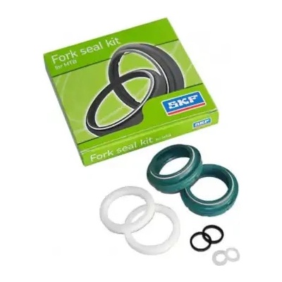 Simeringy do přední vidlice FOX 38 mm , SKF zelené