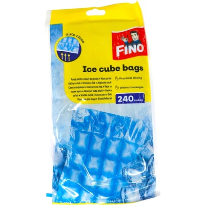 Fino пликове за лед самозатвяращи, 240 кубчета