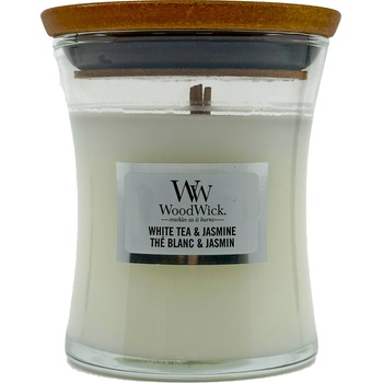 WoodWick White Tea & Jasmine 85 g