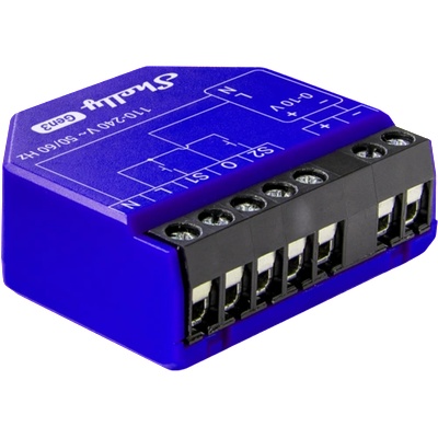 Shelly Микромодул Smart реле 1х димер 0/1-10V изисква неутрала Shelly Dimmer 0/1-10V PM Gen3 - 261750 (SHELLY DIMMER 0/1-10V PM GEN3)