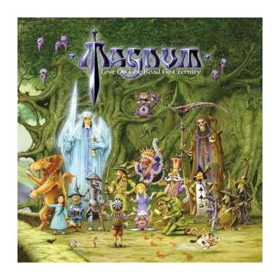 Magnum - Lost On The Road To Eternity CD