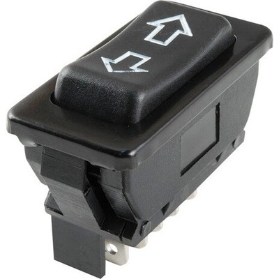 Vypínač kolískový 12V/20A (ON)-OFF-(ON) AK61 (36x17,5mm)