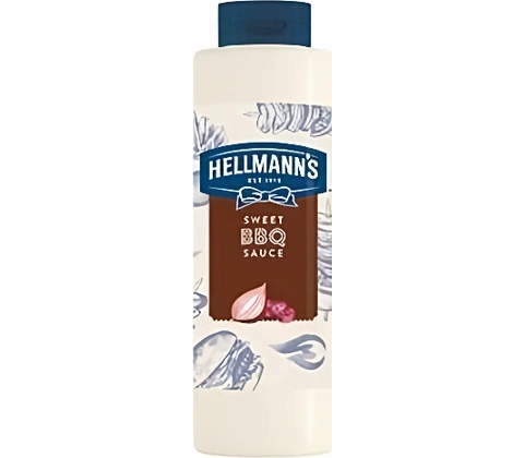 Hellmann's Omáčka BBQ 950 g