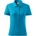 MALFINI Malfini cotton 213 / Дамска поло тениска - тюркоазена s (2134413)