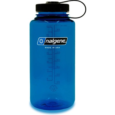 Nalgene WM Sustain Бутилка за пиене 1 л, синя (078701)