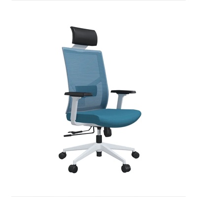 RFG Директорски стол Snow HB, светлосиня седалка, светлосиня облегалка (4010140393)