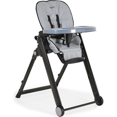 Cangaroo Детски стол за хранене Neron сив