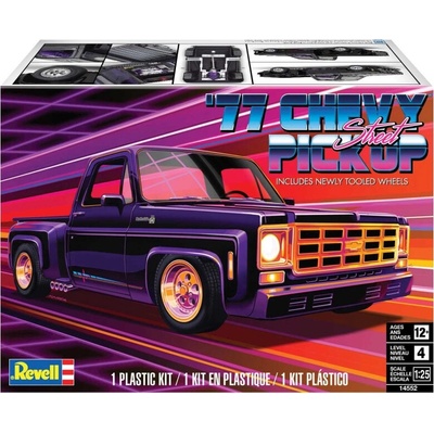 MONOGRAM Revell Plastic ModelKit auto 4552 76 Chevy Squarebody Street Truck 1:24