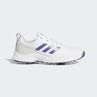 Adidas Response Bounce 2.0 Wmn white/purple/grey – Zboží Dáma