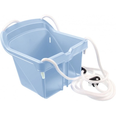 MOCHTOYS Houpačka pro nejmenší pastelově modrá