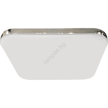 MILAGRO LED таванна лампа NEMO LED/11W/230V 26x26 cm лъскав хром (MI2880)