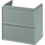 Cersanit S1021-009-Окачен шкаф под мивка MILLE SLIM 60x38 cm в ментов цвят (CS0251)