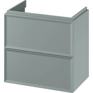 Cersanit S1021-009-Окачен шкаф под мивка MILLE SLIM 60x38 cm в ментов цвят (CS0251)