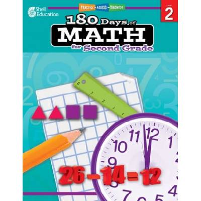 180 Days of Math for Second Grade