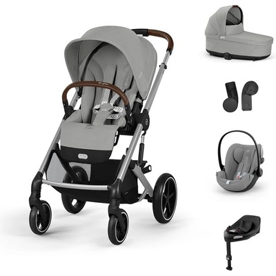 Cybex Balios S Lux Set M Stone Grey 2025