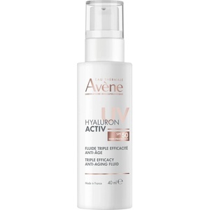 Eau Thermale Avène Hyaluron Activ UV Анти-ейдж флуид с тройно действие, SPF50, 40 ml