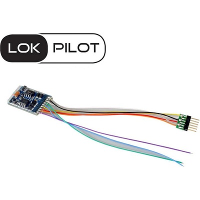Esu dekodér LokPilot 5 DCC 6-pin NEM651 59626