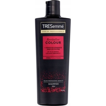 TRESemmé Revitalize Colour UV filter šampón na farbené vlasy 400 ml