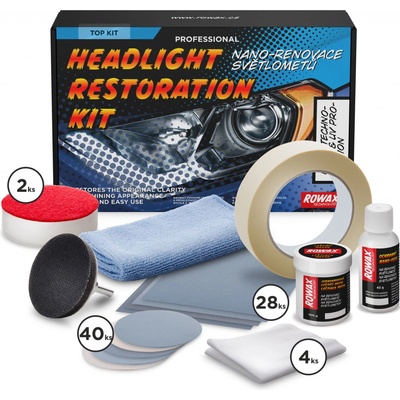 Rowax Top Sada na renovaci světlometů – Hledejceny.cz