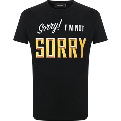 Dsquared2 „Sorry! I'm not Sorry“ tričko