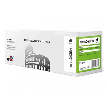 Compatible Brother TN243B Тонер, черен (TB-TN243BN)