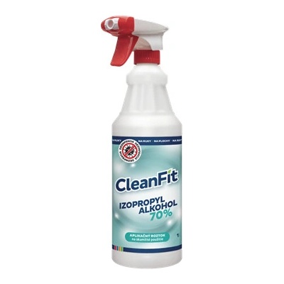 CleanFit IZOPROPYLALKOHOL 70% 50 ml