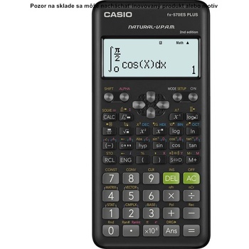 CASIO FX 570 ES PLUS 2E
