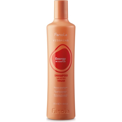 Fanola Vitamins Energizing Shampoo energizující šampon pro slabé vlasy s tendencí vypadávat 350 ml