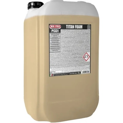 MA-FRA Мощен и силно пенлив препарат за безконтактно измиване MA-FRA Titan Foam/ 25 кг (P1331)