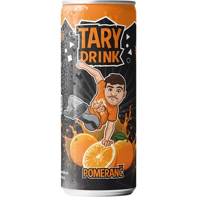 Tary Drink pomaranč 250 ml