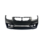  Предна броня за bmw e92 (2005-2009) - m4 дизайн с добавка и отвори за халогени