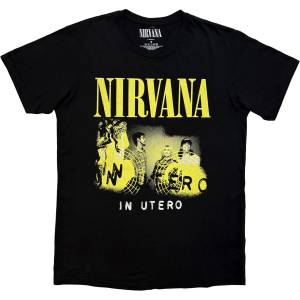 Nirvana In Utero Band Photo Carbon Black M Риза (NIRVCBN94MB02)
