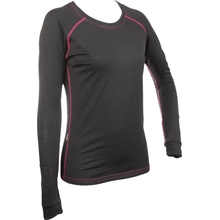 SNAP INDUSTRIES triko MERINO LS Funkční dámské black