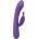 ToyJoy Луксозен мф Вибратор за g-точка "fbv love rabbit purple" 21 см