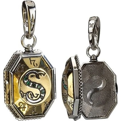 Noble Collection Prívesok Harry Potter Slizolinský medailón De Luxe NN1046