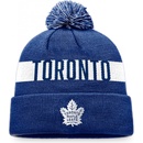 Fanatics pánská Zimní čepice Toronto Maple Leafs Fundamental beanie Cuff with Pom