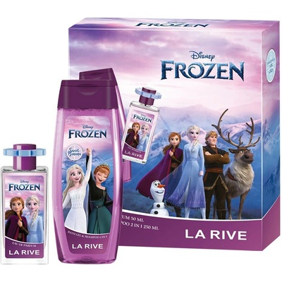 LA RIVE Frozen Parfémová voda 50 ml + sprchový gel & šampon 250 ml