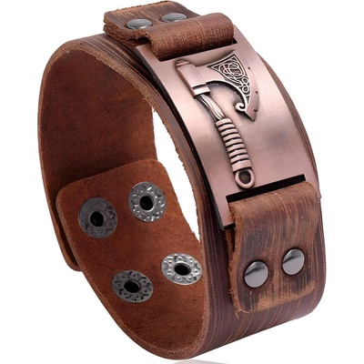 HARAHU Гривна Axe - Кафяв KP34338 (34338)