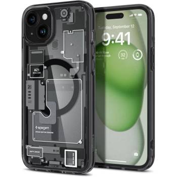 Spigen Ultra Hybrid MagSafe, zero one - iPhone 15 (ACS06806)