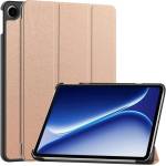 Gigapack OnePlus Pad Go 2 WiFi GIGAPACK Ток за стоене, с кожен ефект, активен FLIP, държач за настолен компютър, ЗЛАТЕН GP-182577 (GP-182577)