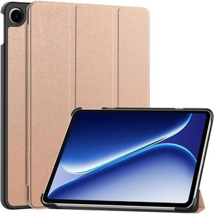 Gigapack OnePlus Pad Go 2 WiFi GIGAPACK Ток за стоене, с кожен ефект, активен FLIP, държач за настолен компютър, ЗЛАТЕН GP-182577 (GP-182577)