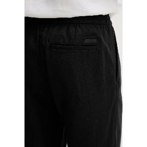 Calvin Klein Прав панталон мъжки с лен (LV04LF619G) - answear - 127,11 лв